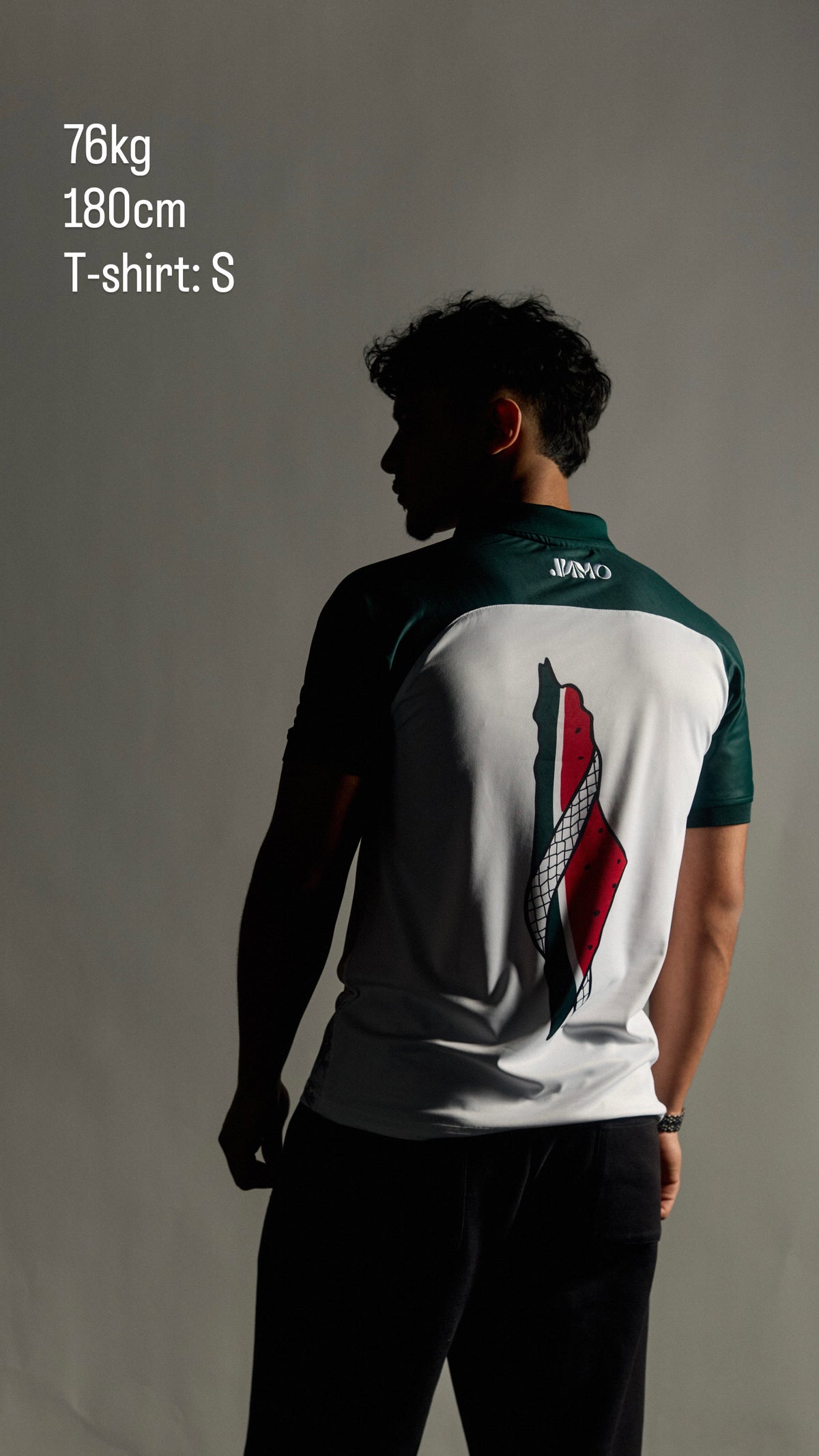 OMNI PALESTINE JERSEY
